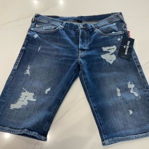 True religion mens jeans short